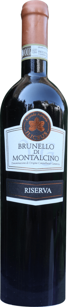 brunello di montalcino riserva Iliceus